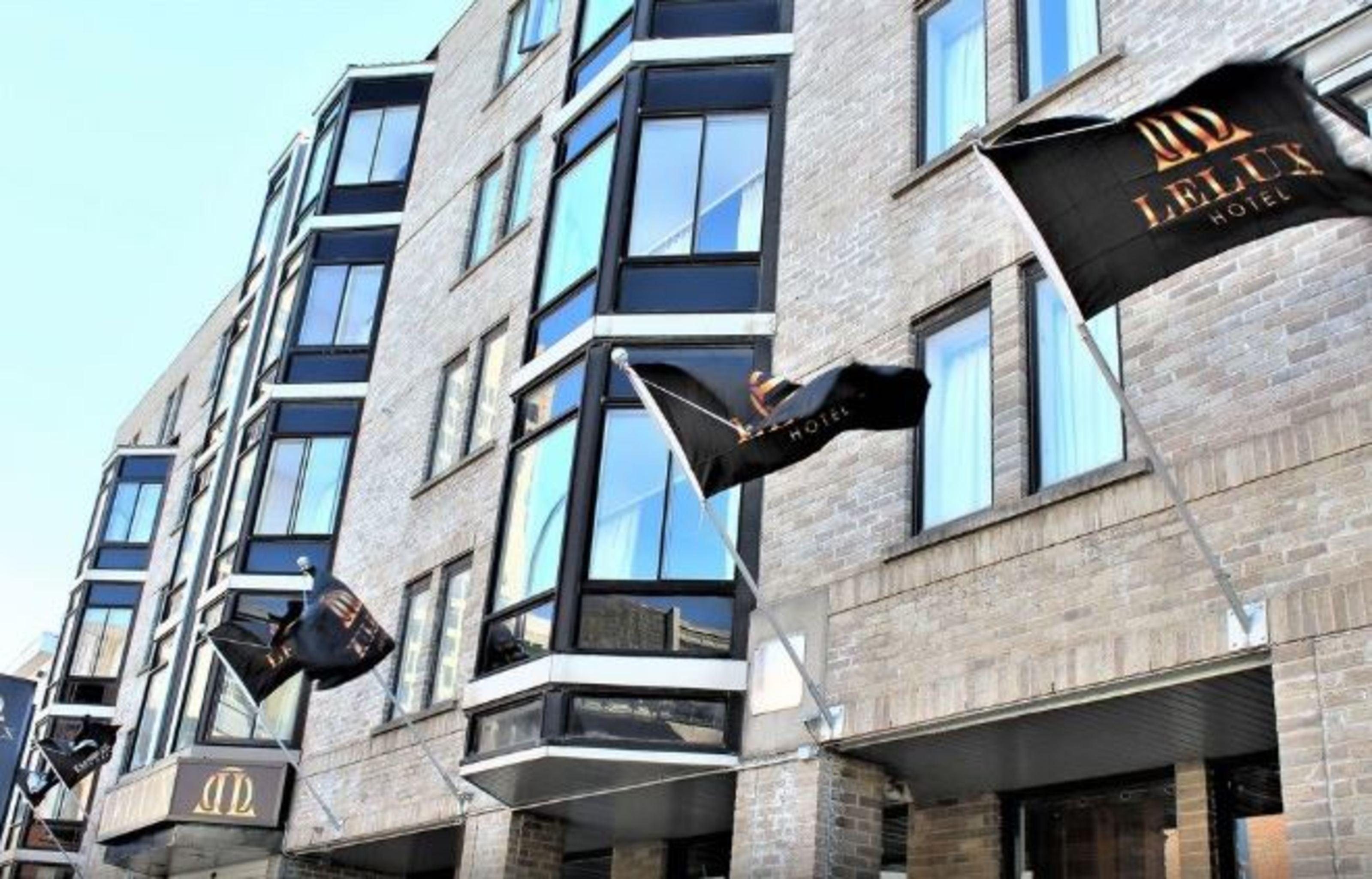 Lelux Hotel Montréal Eksteriør billede