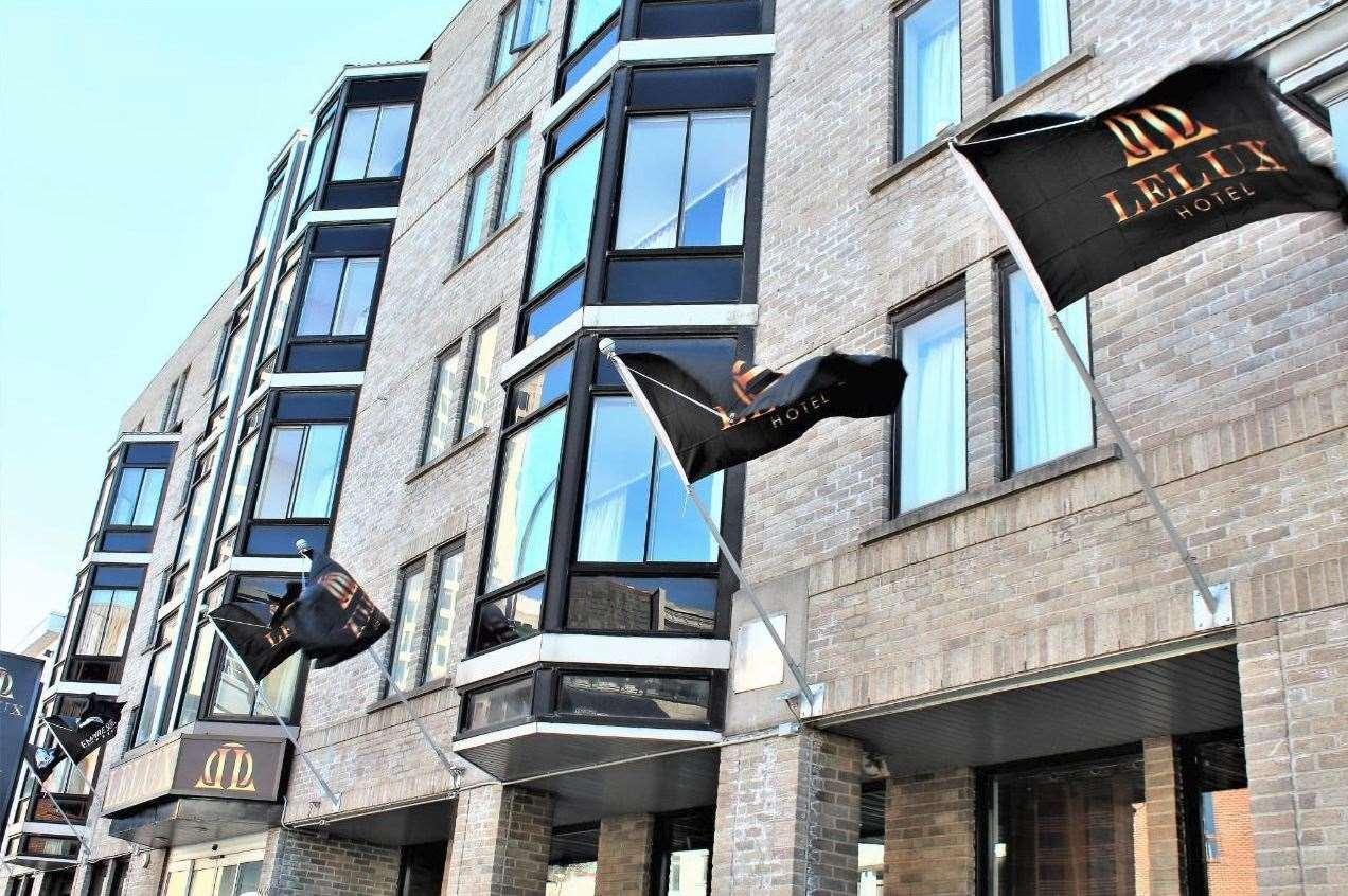 Lelux Hotel Montréal Eksteriør billede