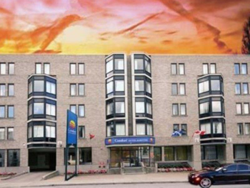 Lelux Hotel Montréal Eksteriør billede