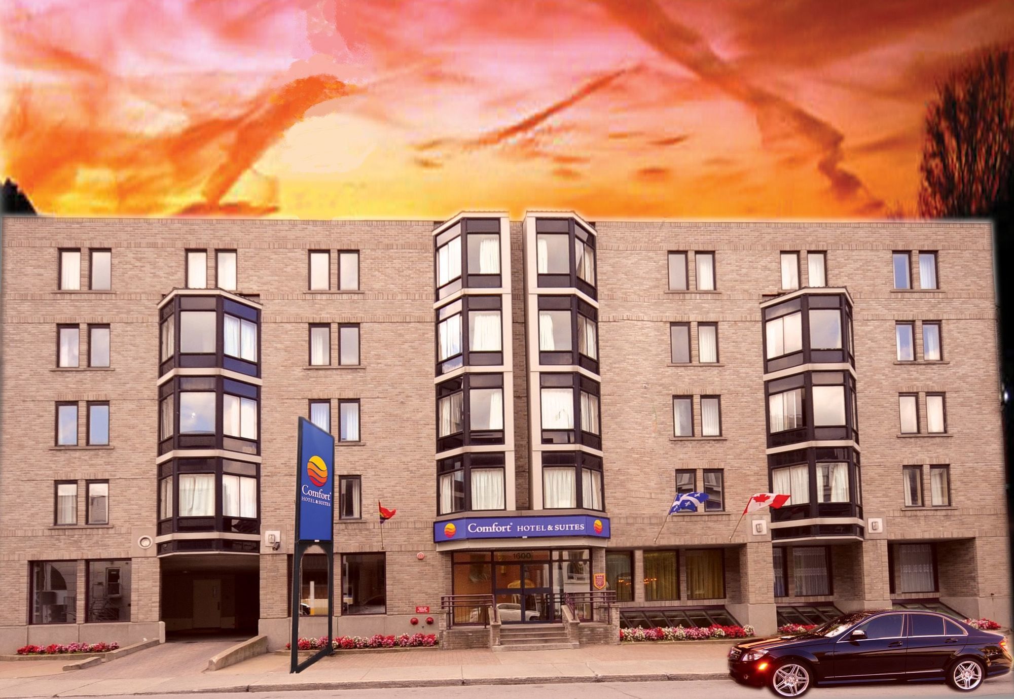 Lelux Hotel Montréal Eksteriør billede