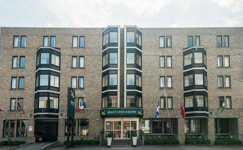Lelux Hotel Montréal Eksteriør billede