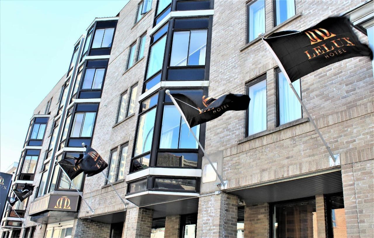 Lelux Hotel Montréal Eksteriør billede